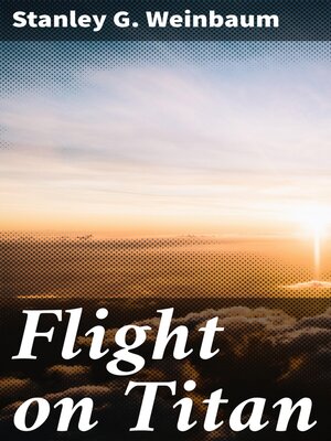 cover image of Flight on Titan